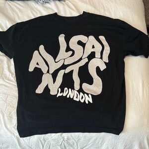 All Saints Graphic Tee